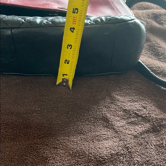 Coach Multi Coloured Leather Handbag - Picture 9 of 9